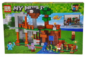 Klocki My World Minecraft Kopalnia Zestaw 449el