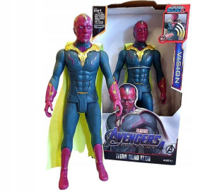 Vision Avengers Duża Figurka Świeci Dźwięk Led 30c