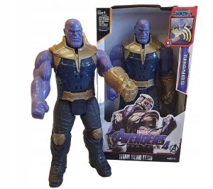 Thanos Avengers Duża Figurka Dźwięk 30cm Led