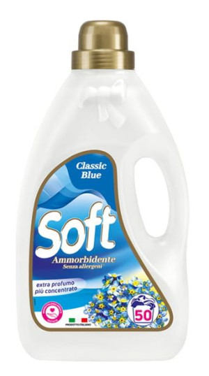 Soft Classic Blue - Płyn do płukania tkanin (2,75 L - 50 p)