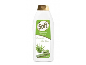 Soft Aloe Vera - żel pod prysznic z ekstraktem z aloesu (750 ml)