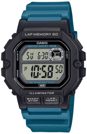 Zegarek Casio Sportowy WS-1400H-3AVEF