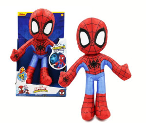 SPIDEY Maskotka Slinger SPIDEY Pluszak Efekt świetlny 25cm