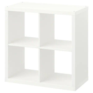 IKEA KALLAX Regał biały 77x77