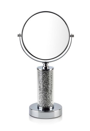 Elegancki Lustro srebrne 37cm