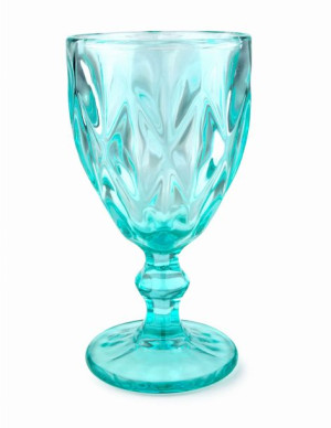 Turkus Zestaw 6 Kieliszków 250ml 8,8x17cm