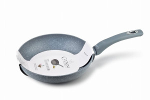 Patelnia 24cm - Nieprzywierająca Na Gaz Indukcję