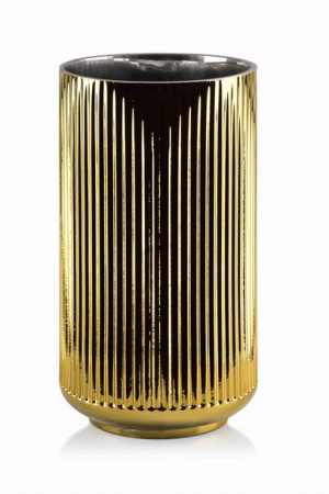 Szklany Wazon 12,2x22,5cm
