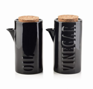 Oliwa i Ocet 2x0.2l Czarny