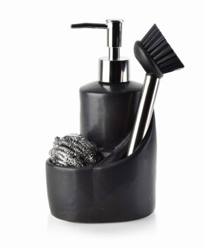 Dozownik na płyn do mycia Naczyń 310ml + myjka