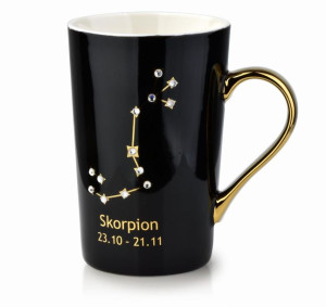 Znaki Zodiaku SKORPION Kubek 430ml