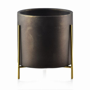 Nowoczesna Doniczka Osłonka Ceramiczna Loft 14,5cm