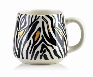 Kubek Porcelanowy Beczułka 500ml9cm