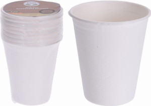 Kubki kubek eco biodegradowalne piknik grill 275ml