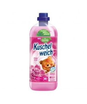 KUSCHELWEICH Płyn do płukania 1l 38p Różowy Kiss