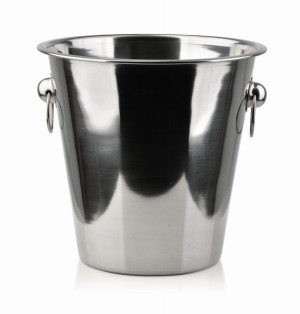 Wiadro Wiaderko do szampana 21cm 4,5l Cooler Barmański