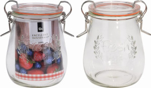 Słój Szklany 500ML 13x14,5cm