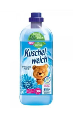 KUSCHELWEICH Płyn do płukania 1l 38p Sommerwind