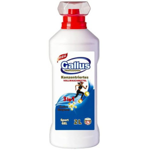 GALLUS Żel do prania 2l 57p 3w1 SPORT