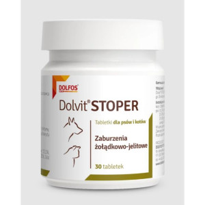 Dolvit Stoper Dla Psów i Kotów 30 Tabletek