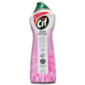 CIF Mleczko do szorowania 780ml Różowy