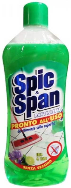 SPICE SPAN Płyn do podłóg 1l Lime Iris