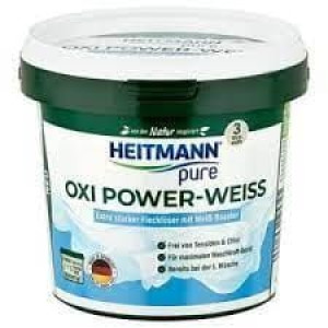 HEITMANN PURE OXI Power Odplamiacz 500g biel