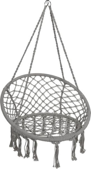 Krzesło wiszące/hamak Okrągły 80x120cm