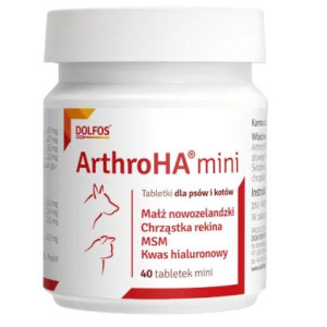 Dolfos ArthroHa Mini 40 Tabletek