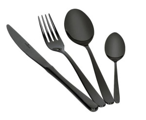 Zwieger VESPER Czarny Kpl.24szt sztućców