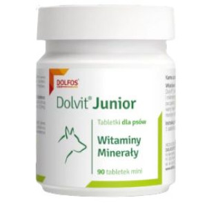 Dolvit Junior Mini 90 Tabletek