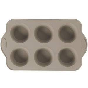 Gerlach Forma silikonowa na mufiny 6szt 17,5x26,5cm