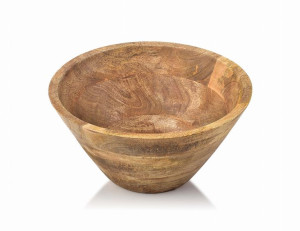Drewniana Misa Dekoracyjna 21cm do serwowania