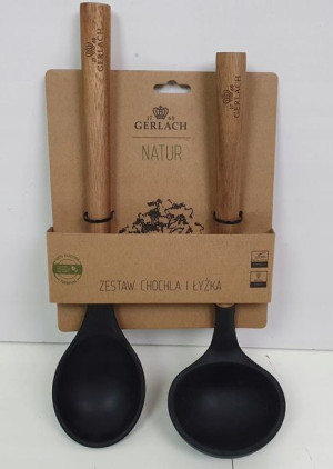 Gerlach Zestaw 2el chochla łyżka