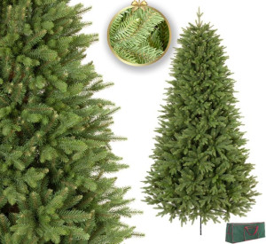 Choinka Sztuczna Premium Świerk Alpejski Pe 250 Cm