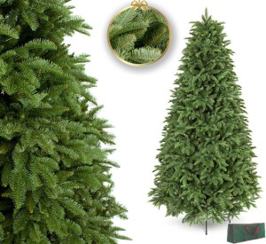 Choinka Sztuczna Premium Świerk Pe Nobiles 220 Cm