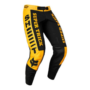 Spodnie Fox 360 Supr Trik Le Black/yellow Gratisy