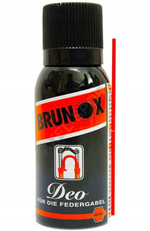 Smar Do Goleni Amortyzatrów Spray Brunox Deo 100ml