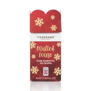 Olejek o zapachu grzanego wina (Mulled Wine) w świątecznym opakowaniu (9 ml