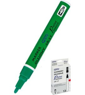 Marker olejowy GR-25 Grand zielony