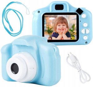 Aparat Fotograficzny Cyfrowy Kamera Dla Dzieci Hd