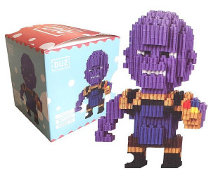 Avengers Klocki 3d Puzzle Konstrukcyjne Thanos 622