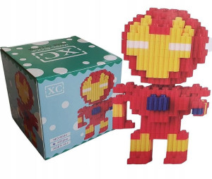 Avengers Klocki 3d Puzzle Konstrukcyjne Iron-man