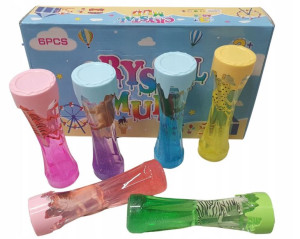 6x Slime Glut Glutek Z Figurką Zwierzątka Zoo 19cm