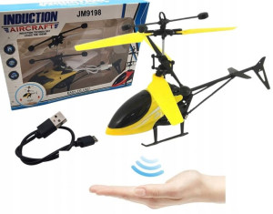 Helikopter Latający Samolot Sterowany Ręką Na Rękę
