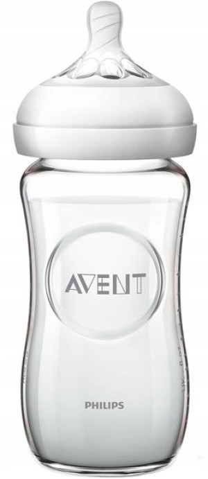 Butelka Natural szklana 240 ml 1m+ Avent