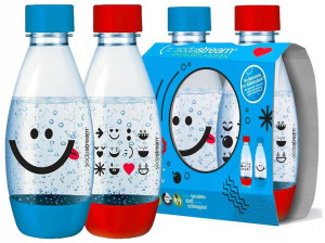 Sodastream butelki do saturatora dla dzieci 2x0,5l