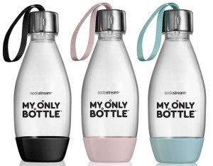 Sodastream 3 x butelka 0,5 l MOB do saturatora