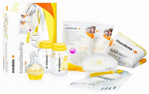 Medela Zestaw Breastfeeding Starter Kit PurelanMed