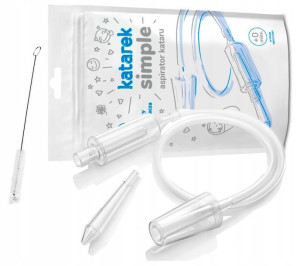 Aspirator Do Nosa Katarek Do Odkurzacza + Gratis